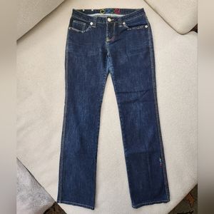 Coogi x JNCO jeans y2k 90s look